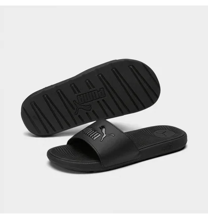 Тапочки женские Puma Cool Cat 2.0 Slide Sandals Black 389108-10