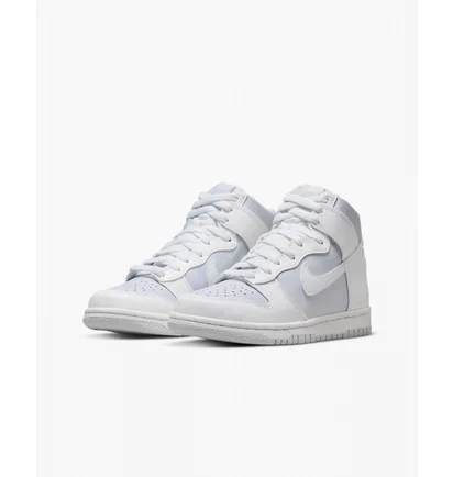 Кроссовки детские Nike Dunk High Summit Pure Platinum Gs White/Grey Db2179-107