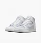 Кроссовки детские Nike Dunk High Summit Pure Platinum Gs White/Grey Db2179-107