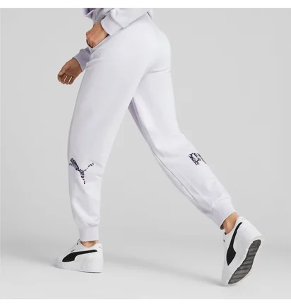 Штаны женские Puma Power Novashine White 674447-68