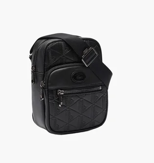Сумка чоловіча Lacoste Shoulder Bag Black NH4399MR.000