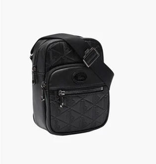 Сумка чоловіча Lacoste Shoulder Bag Black NH4399MR.000