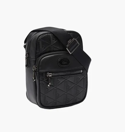 Сумка мужская Lacoste Shoulder Bag Black NH4399MR.000