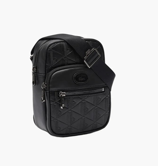 Сумка мужская Lacoste Shoulder Bag Black NH4399MR.000