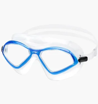 Очки для плавания унисекс Aqua Speed Fen White 719-01