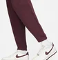 Штани чоловічі Nike Solo Swoosh Bordo DX1364-681