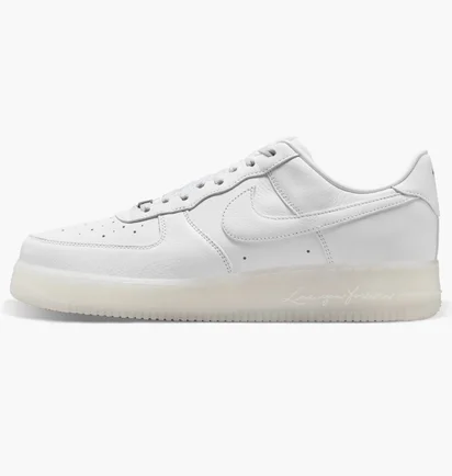 Кросівки чоловічі Nike Nocta Air Force 1 Low White CZ8065-101
