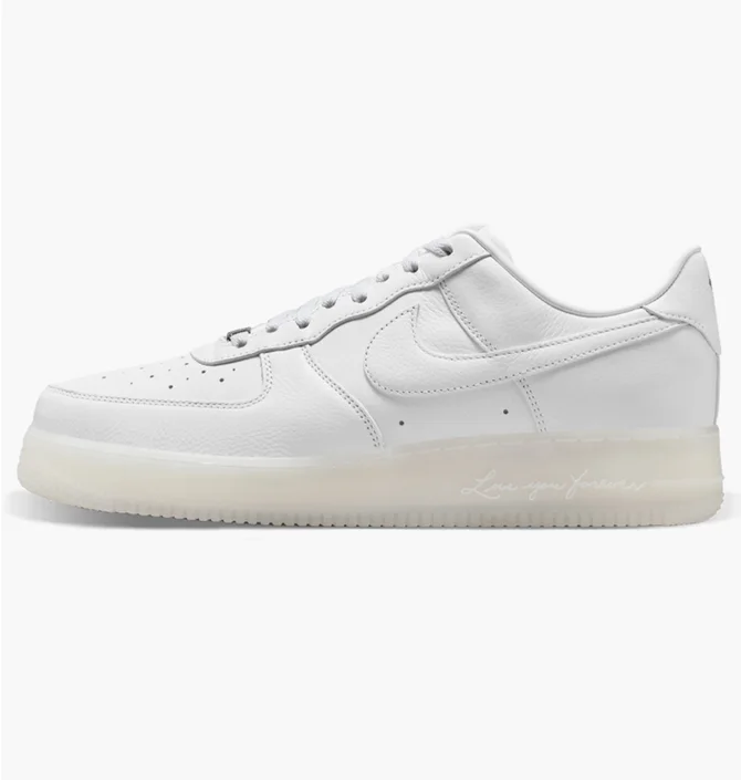 Кросівки чоловічі Nike Nocta Air Force 1 Low White CZ8065-101