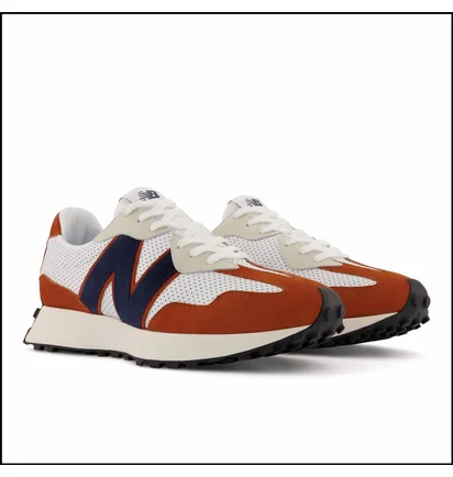 Кросівки чоловічі New Balance 327 White Nbms327Pr