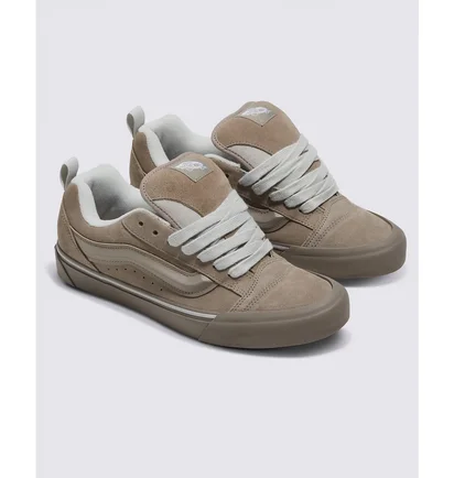 Кеды унисекс Vans Knu Skool Shoe Brown VN0009QCCH8