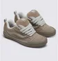 Кеды унисекс Vans Knu Skool Shoe Brown VN0009QCCH8