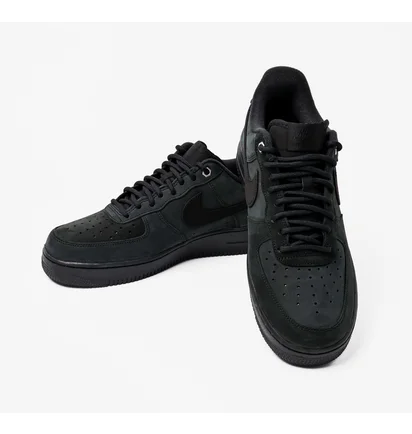 Кроссовки мужские Nike Air Force 1 07 Wb Black CJ9179-001