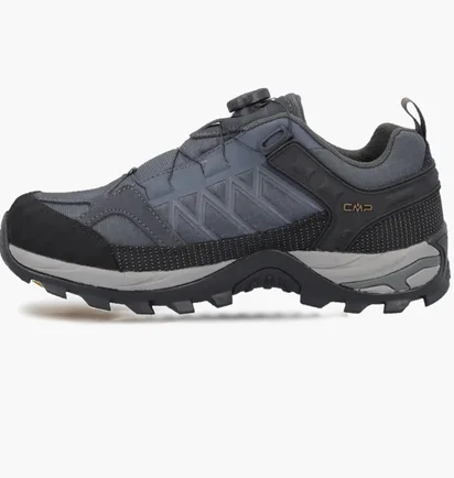 Кроссовки мужские CMP Rigel Low Fitgo Trekking Shoes Grey 3Q14827-68UH