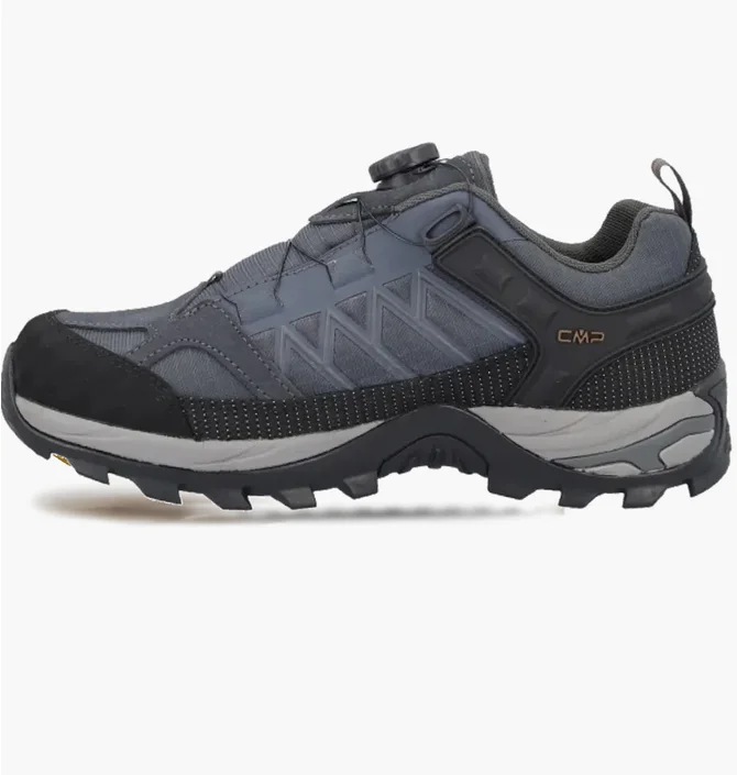 Кроссовки мужские CMP Rigel Low Fitgo Trekking Shoes Grey 3Q14827-68UH