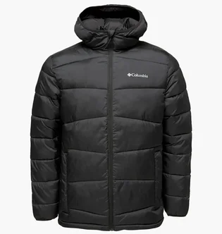 Пуховик жіночий Columbia Grand Trek Down Hooded Iii S Black WX6004-010
