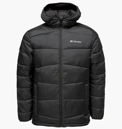 Пуховик жіночий Columbia Grand Trek Down Hooded Iii S Black WX6004-010