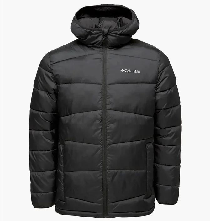 Пуховик жіночий Columbia Grand Trek Down Hooded Iii S Black WX6004-010