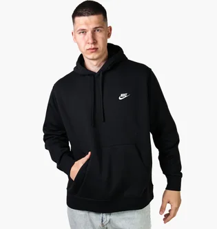 Худи мужское Nike NSW Club Crew Black BV2654-010