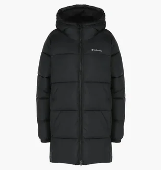 Пуховик жіночий Columbia Puffect Ii Mid Hooded Jacket Black 2088471CLB-010