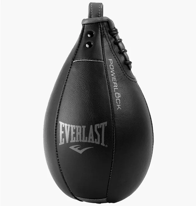 Боксерська груша Everlast Powerlock Speed Bag M Black P00002722