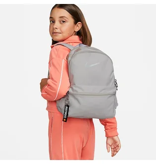Рюкзак детский Nike Nk Brsla Jdi Mini Bkpk Grey DR6091-078