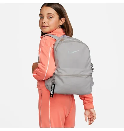 Рюкзак дитячий Nike Nk Brsla Jdi Mini Bkpk Grey DR6091-078