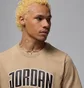 Футболка чоловіча Air Jordan City 88 Ss Crew Beige HQ0009-257