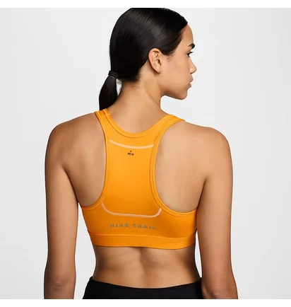 Топ женский Nike Trail Swoosh Sports Orange FN2909-717