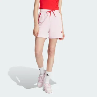 Шорти жіночі Adidas Essentials Color Pop French Terry Pink JN6991