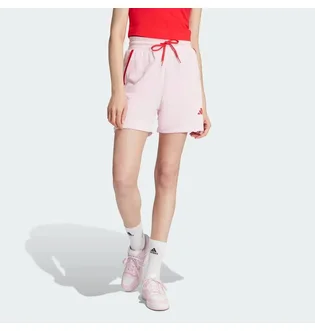 Шорты женские Adidas Essentials Color Pop French Terry Pink JN6991