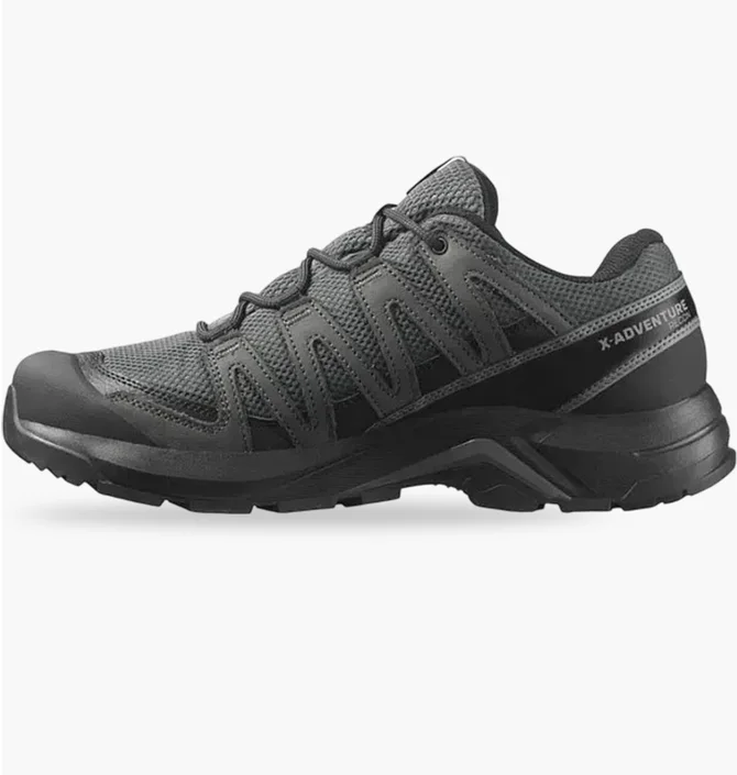 Кросівки чоловічі Salomon X-Adventure Recon Gtx Grey/Black L47809200