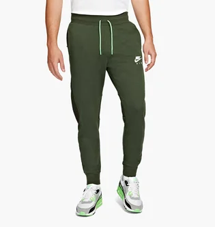 Штаны мужские Nike M Nsw Air Bb Flc Pant Olive DD6348-335