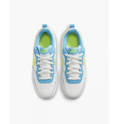 Кроссовки детские Nike Court Borough Low 2 White Bq5448-122