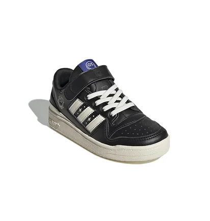 Кроссовки детские Adidas André Saraiva X Forum Low Little Kid Black GZ1759