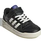 Кроссовки детские Adidas André Saraiva X Forum Low Little Kid Black GZ1759