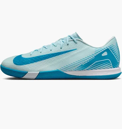 Футзалки унисекс Nike Zoom Vapor 16 Academy Ic Light Blue FQ8434-400