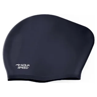 Шапочка для плавания Aqua Speed Long Hair Cap Blue 705-07