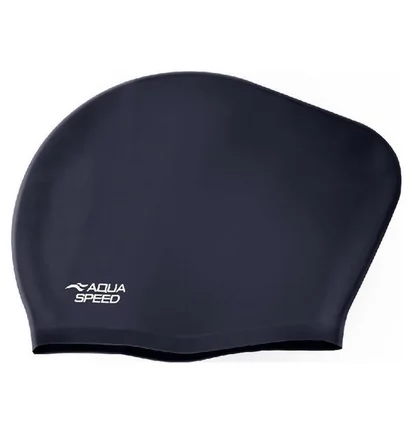 Шапочка для плавания Aqua Speed Long Hair Cap Blue 705-07