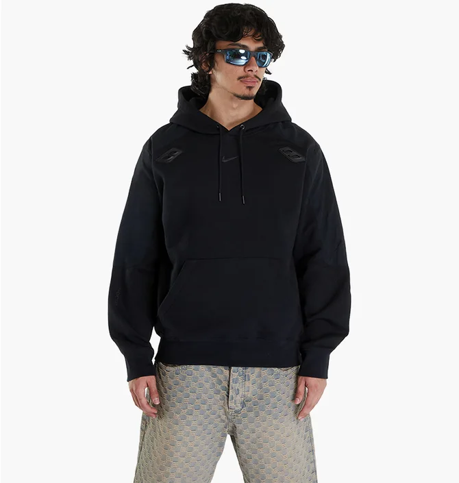Худі чоловіче Nike X Nocta X LArt De L’Automobile Fleece Hoodie Black FD2203-010