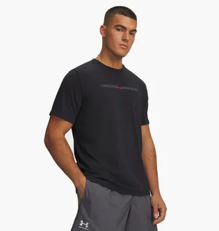 Футболка мужская Under Armour Blur Wordmark Black 6009248-001