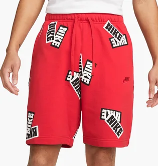 Шорты мужские Nike Sportswear Sport Essentials+ French Terry Shorts Red Dm6887-657