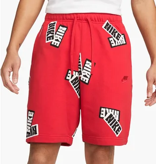 Шорты мужские Nike Sportswear Sport Essentials+ French Terry Shorts Red Dm6887-657