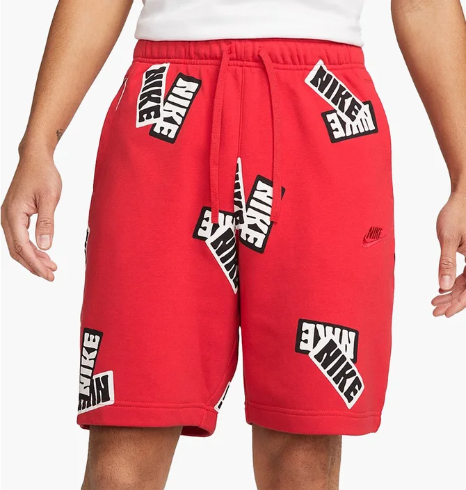 Шорты мужские Nike Sportswear Sport Essentials+ French Terry Shorts Red Dm6887-657