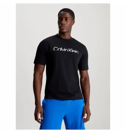 Футболка чоловіча Calvin Klein Gym T-Shirt Black 00GMS4K190BAE