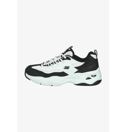 Кросівки жіночі Skechers DLites 4.0 Black/White 149492-BKW