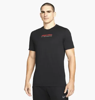 Футболка мужская Nike Mens Training T-Shirt Black DM5677-010