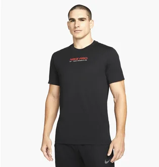 Футболка мужская Nike Mens Training T-Shirt Black DM5677-010