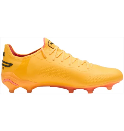 Бутсы унисекс Puma King Ultimate Fg/Ag Yellow 107563-08