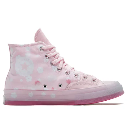 Кеды унисекс Converse Chuck 70 High Pink 166752C