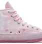 Кеды унисекс Converse Chuck 70 High Pink 166752C